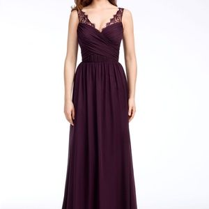Chiffon gown